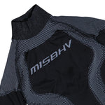 MISBHV Sport Longsleeve Muted Black Longsleeves 231W538 Detail View 3 | GATE