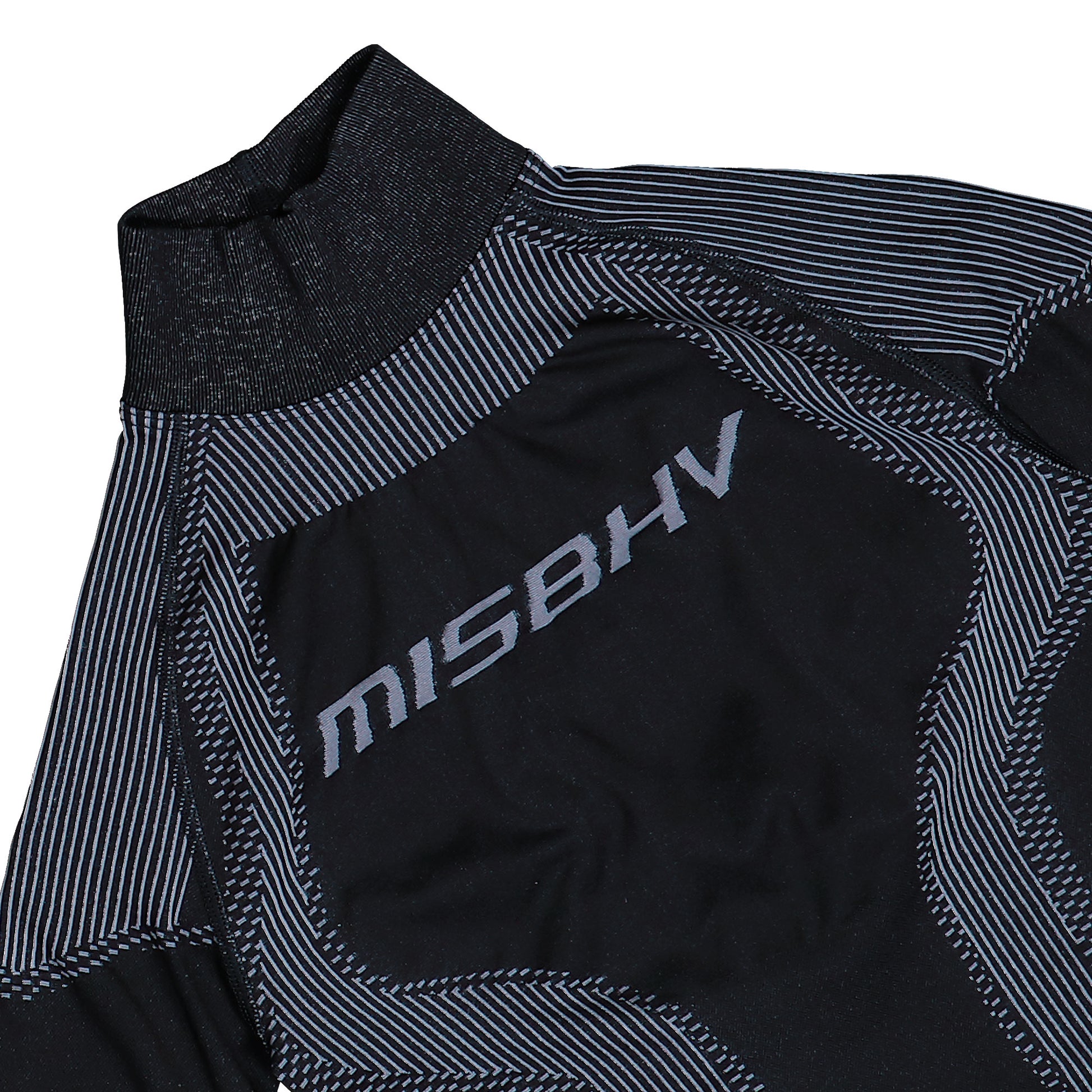 MISBHV Sport Longsleeve Muted Black Longsleeves 231W538 Detail View 3 | GATE