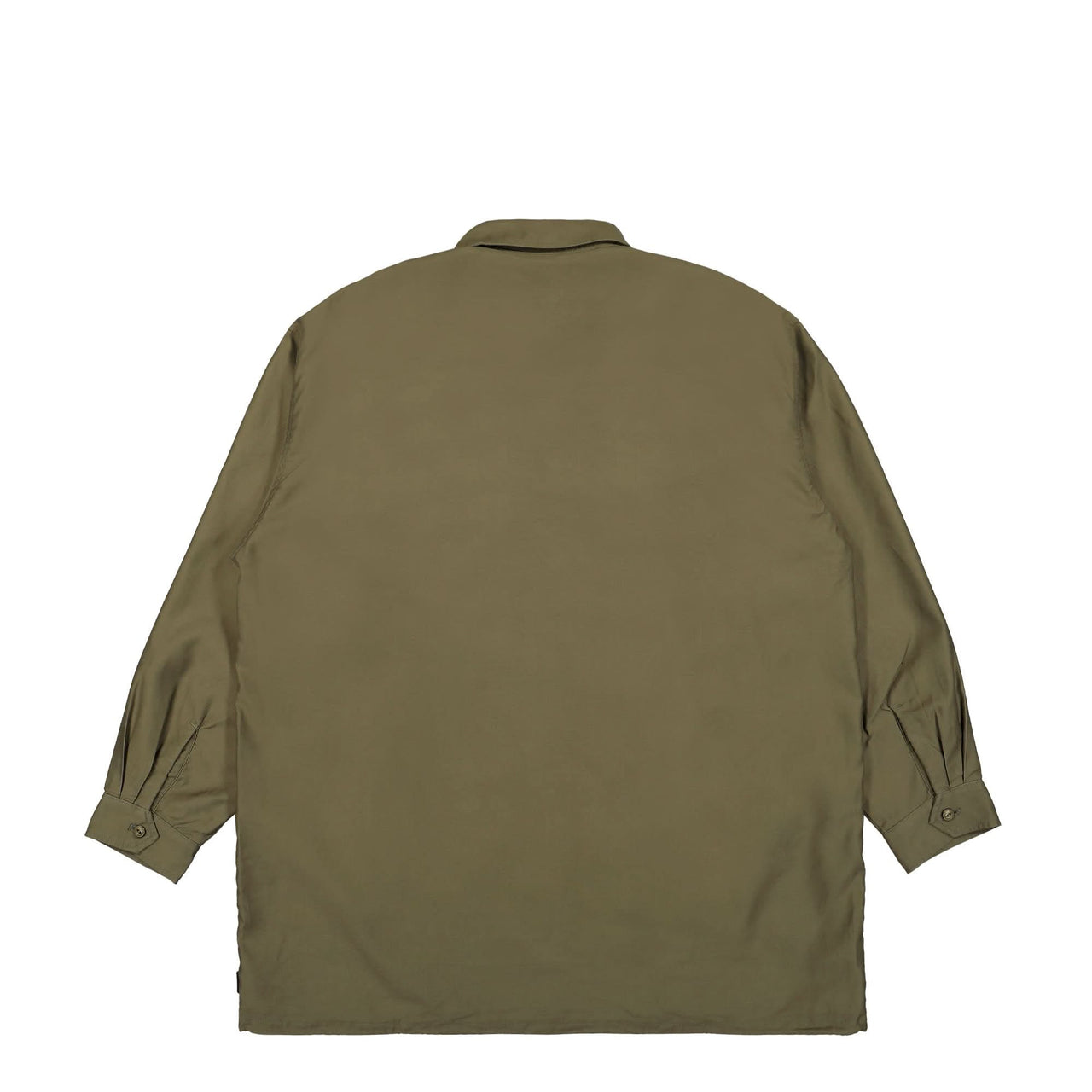 Neighborhood Souvenir LS Shirt Olive Detail view 1 | Gate