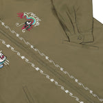Neighborhood Souvenir LS Shirt Olive Detail view 4 | Gate