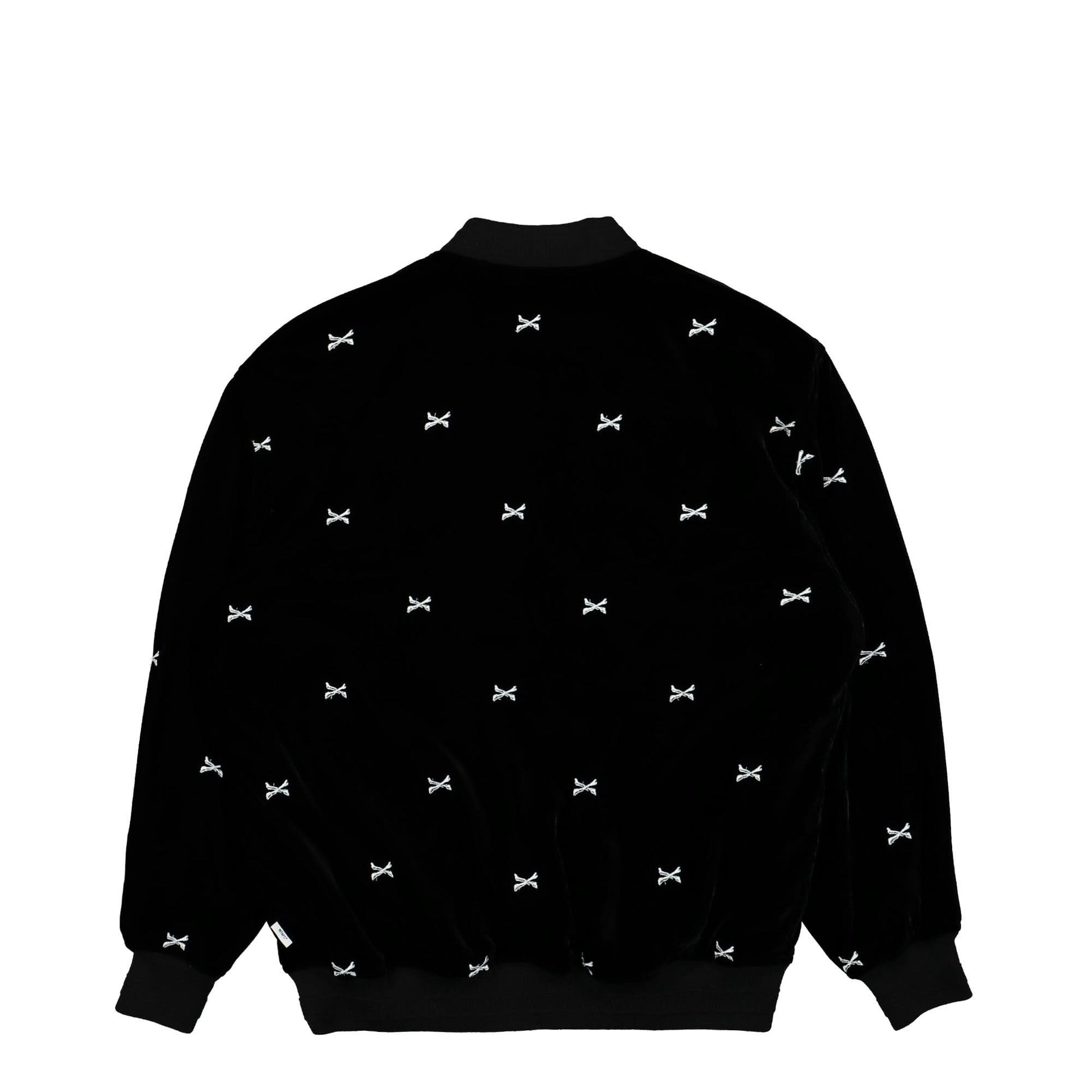 WTAPS Gutter / Jacket / Poly. Vvt. Textile Black Detail view 3 | Gate