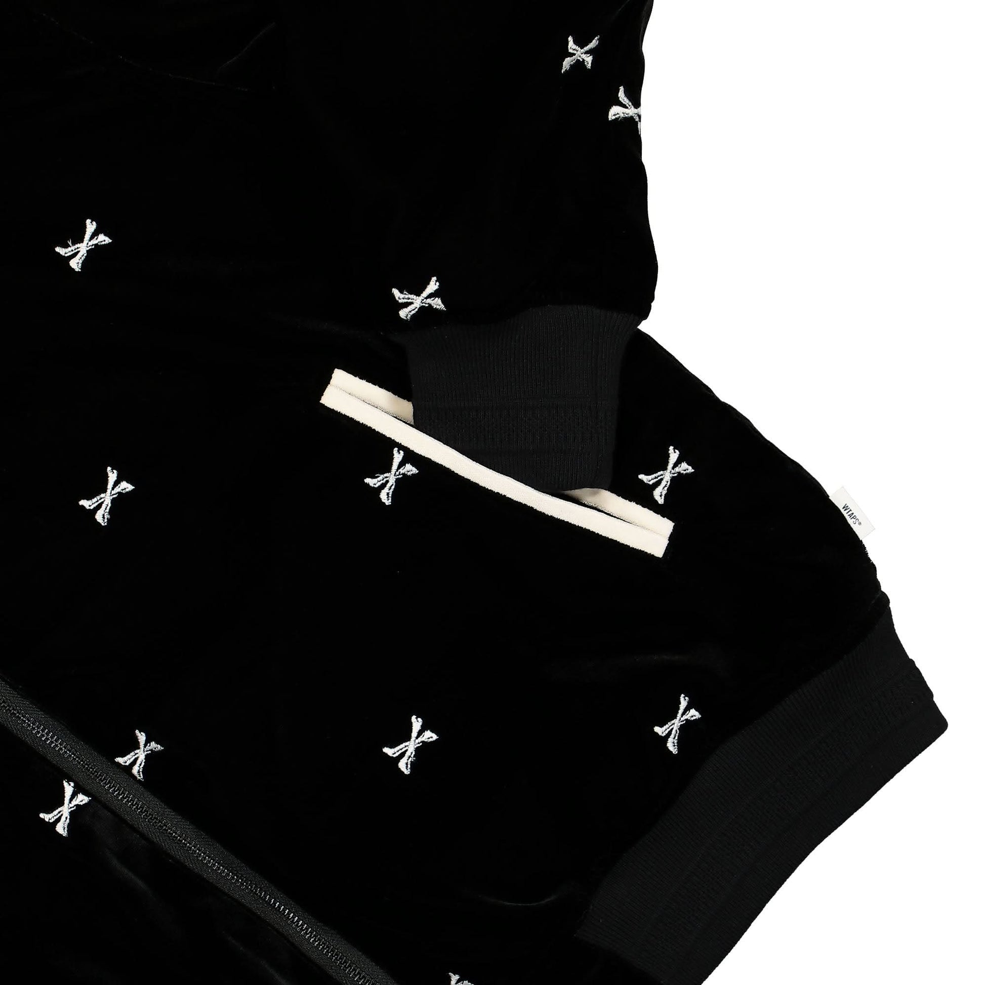 WTAPS Gutter / Jacket / Poly. Vvt. Textile Black Detail view 6 | Gate