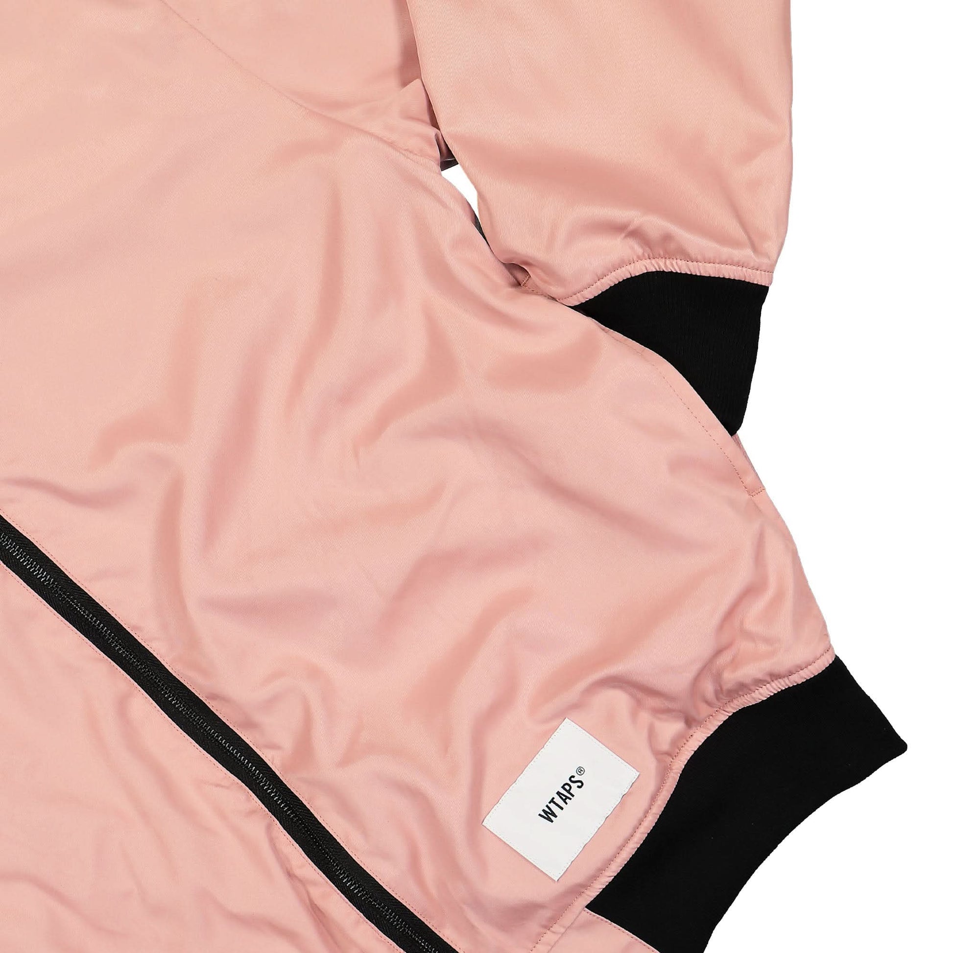 WTAPS Gutter / Jacket / Poly. Vvt. Textile Black Detail view 8 | Gate