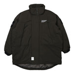 Neighborhood Monster Parka Black Detail view 1 | Gate