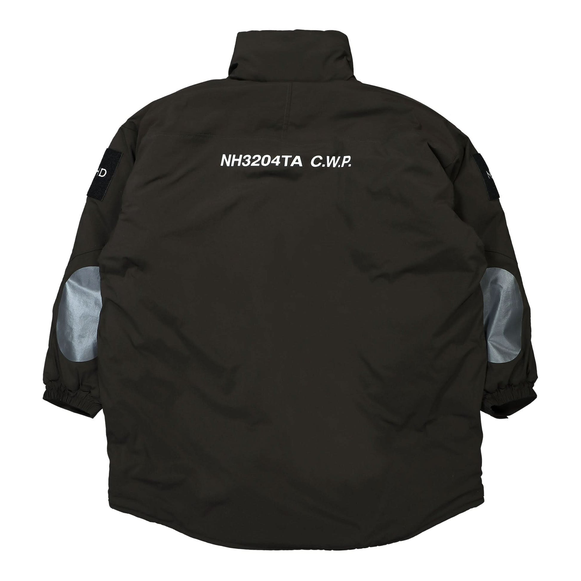 Neighborhood Monster Parka Black Detail view 2 | Gate