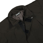 Neighborhood Monster Parka Black Detail view 3 | Gate