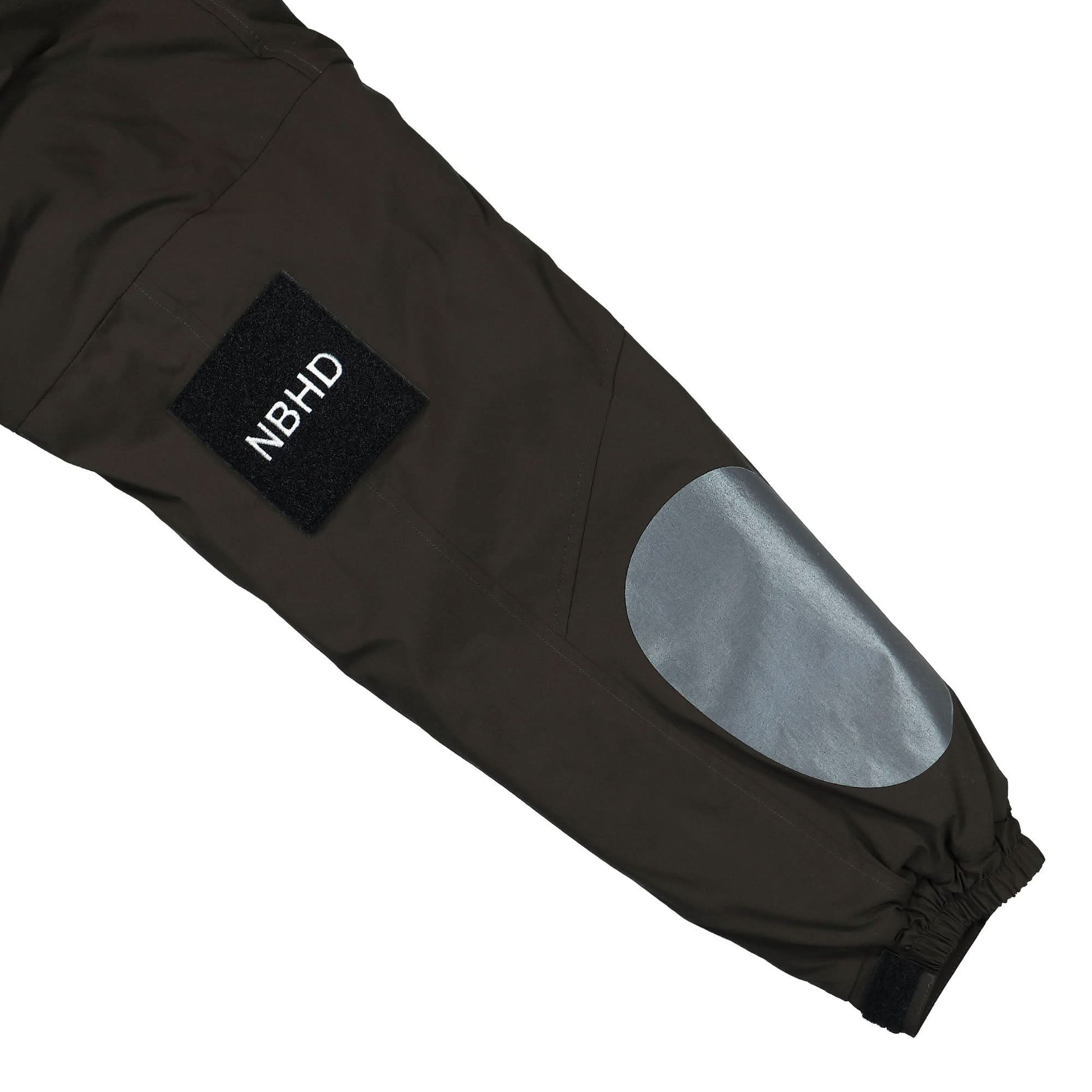 Neighborhood Monster Parka Black Detail view 5 | Gate
