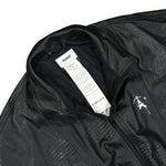Embossed Leather Track Jacket