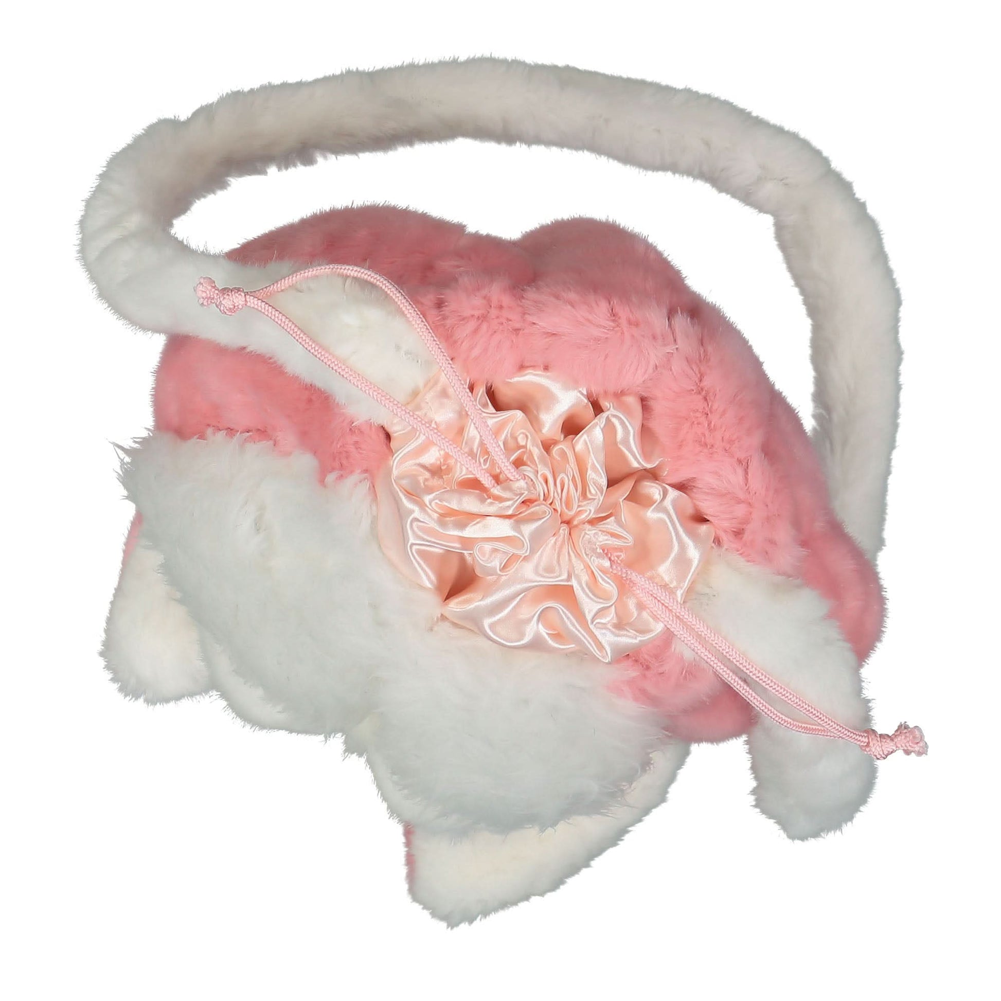 Doublet Costume Head Bag / Medium Pink Detail view 3 | Gate