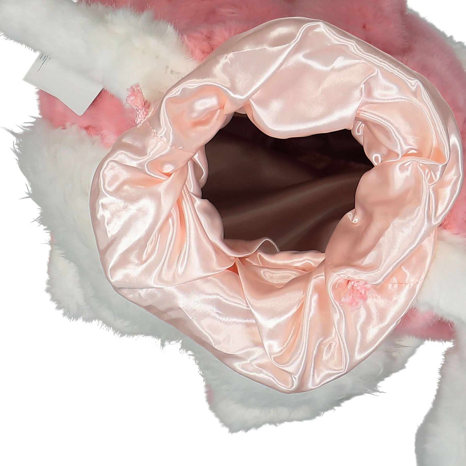 Doublet Costume Head Bag / Medium Pink Detail view 4 | Gate