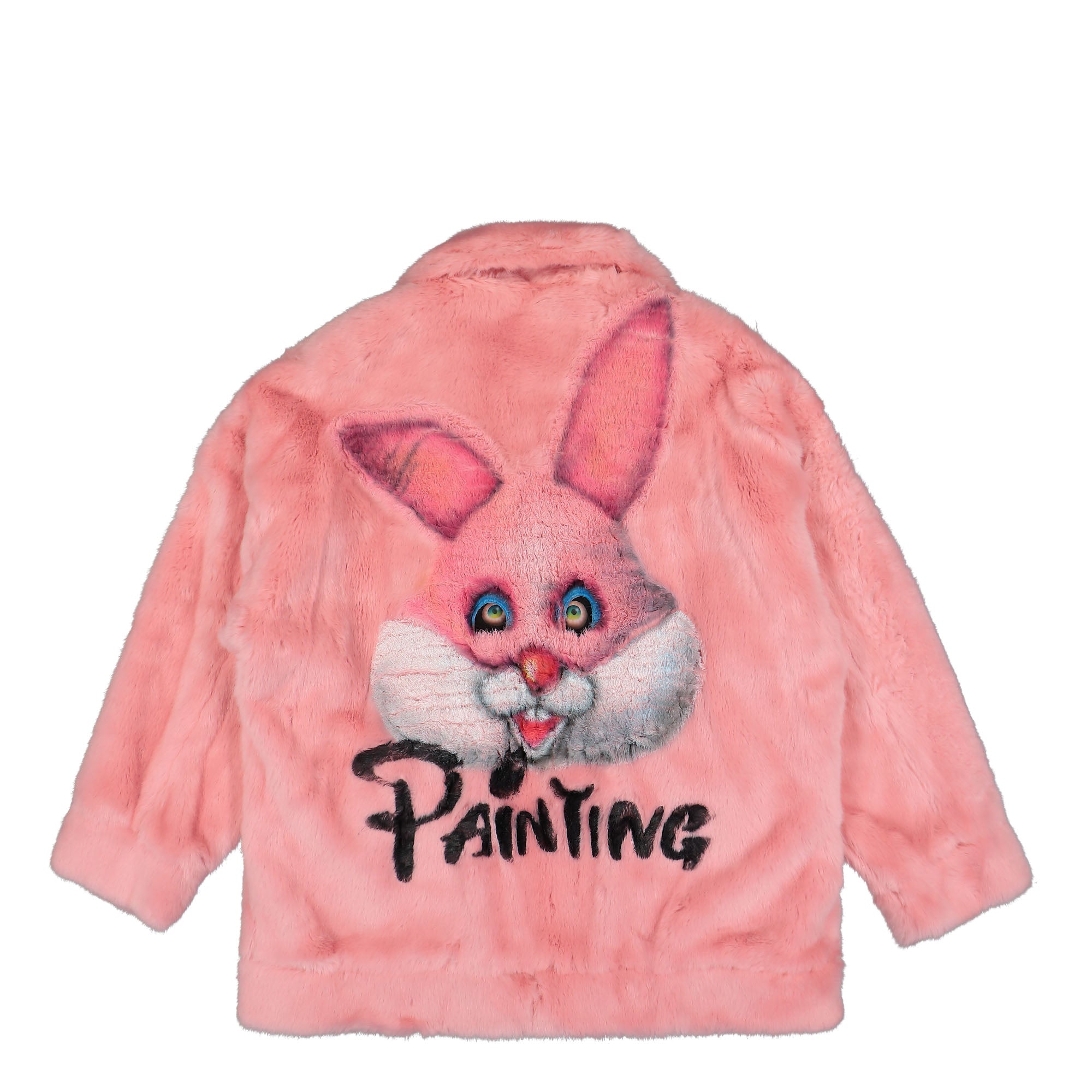 Doublet Hand-Painted Fur Jacket (23AW05BL168) | GATE