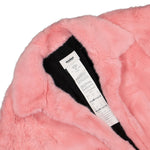 Hand-Painted Fur Jacket