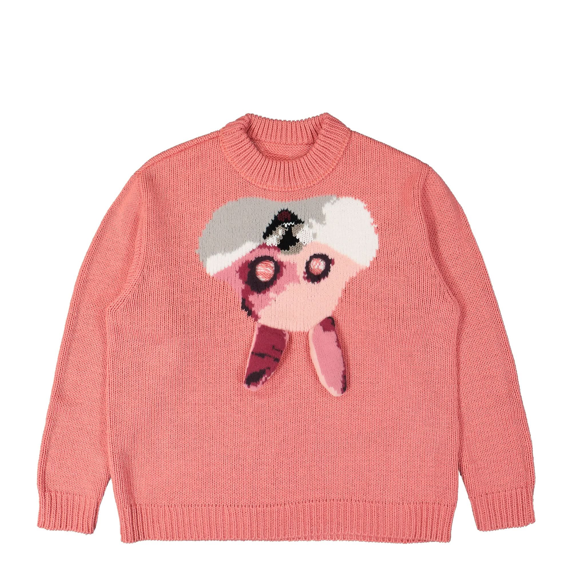 Doublet Hand-Knitted Jacquard Pullover (23AW52KN129) | GATE