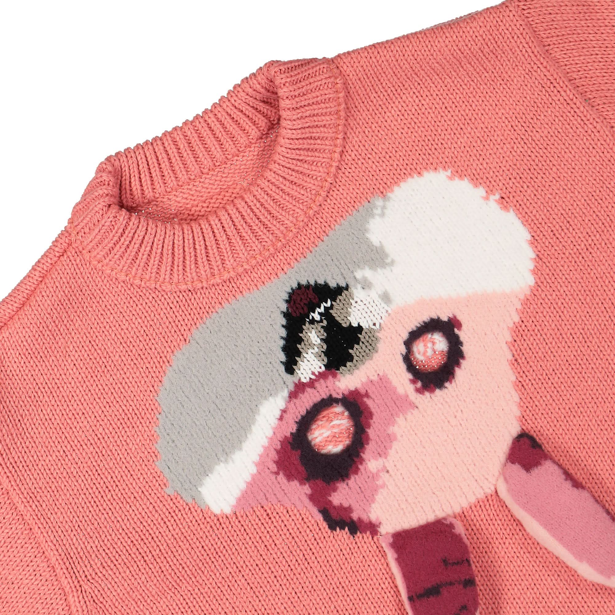 Doublet Hand-Knitted Jacquard Pullover (23AW52KN129) | GATE