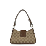 Jacquard Monogram Shoulder Bag Small