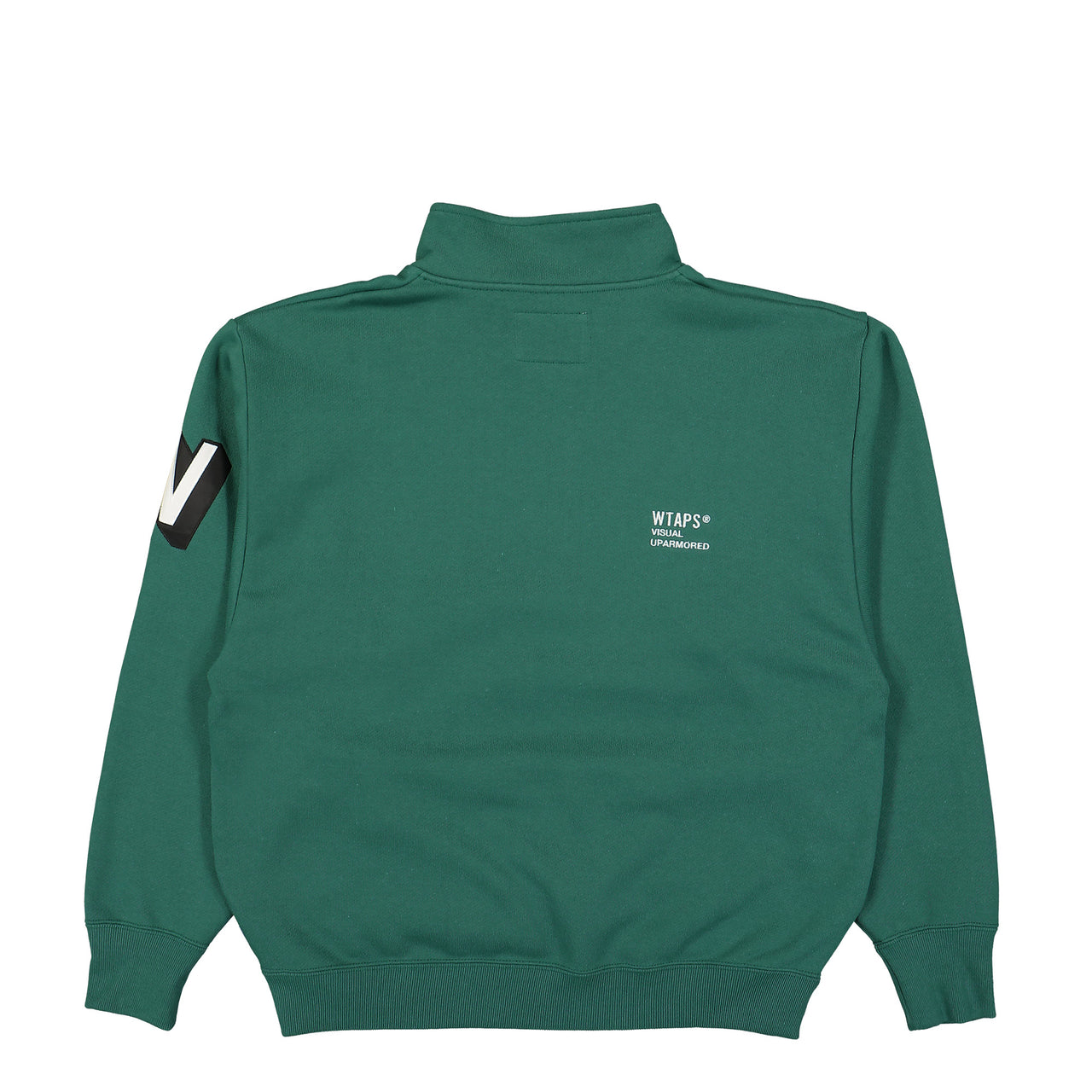 WTAPS Depst / Sweater / Cotton. Environment Green Detail view 1 | Gate