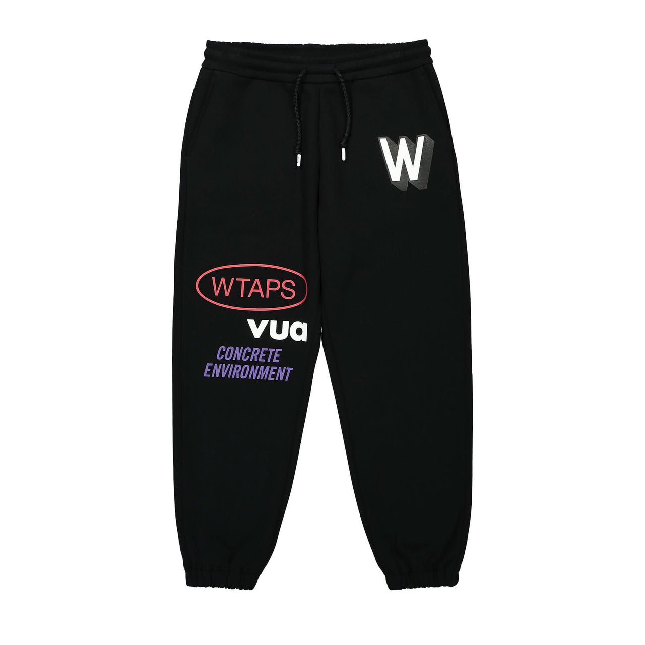 WTAPS Academy / Trousers / Cotton. Black Eyes Black Detail view 1 | Gate