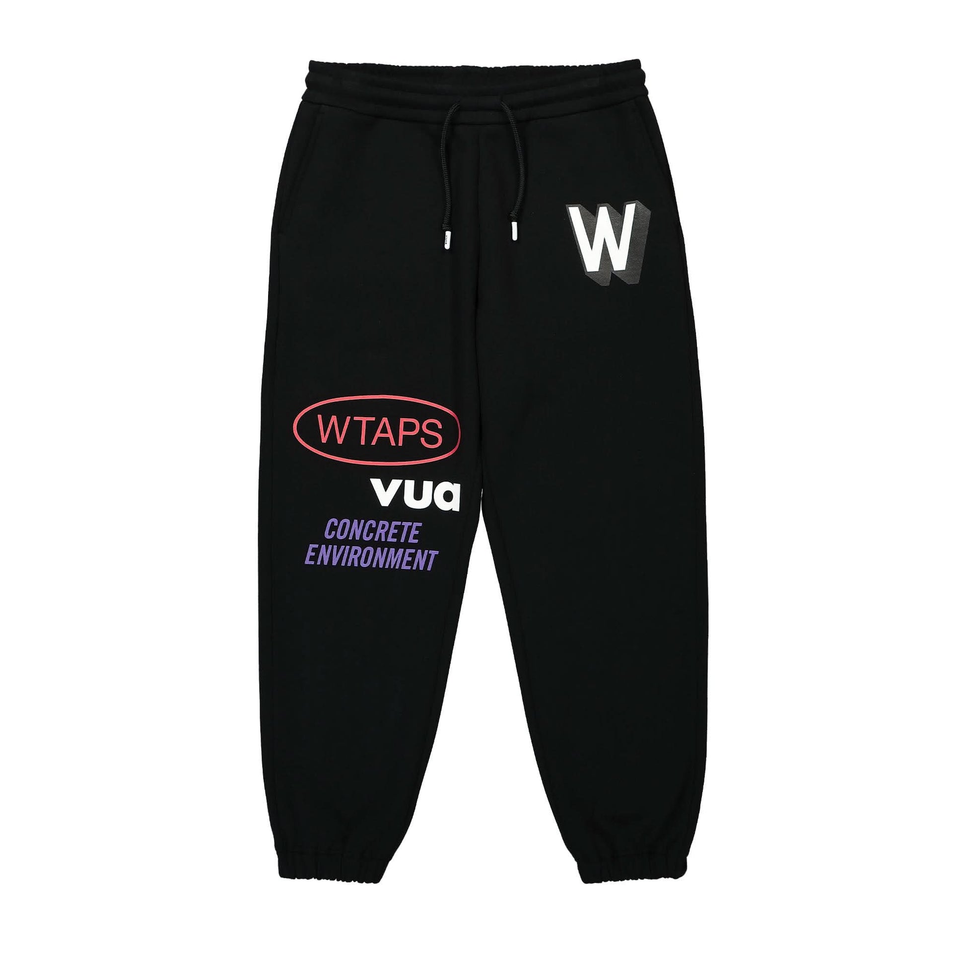 WTAPS Academy / Trousers / Cotton. Black Eyes Black Detail view 1 | Gate