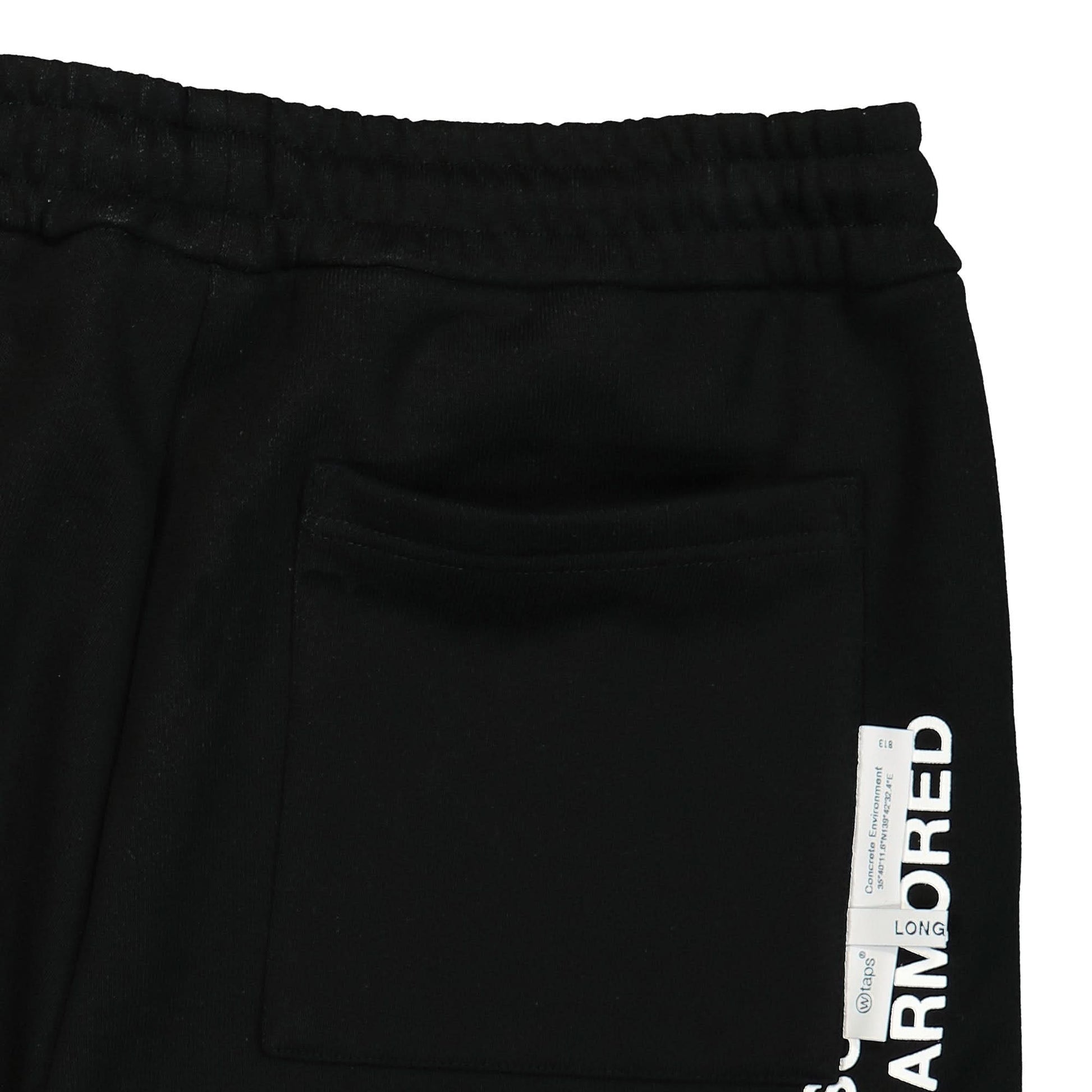 WTAPS Academy / Trousers / Cotton. Black Eyes Black Detail view 5 | Gate