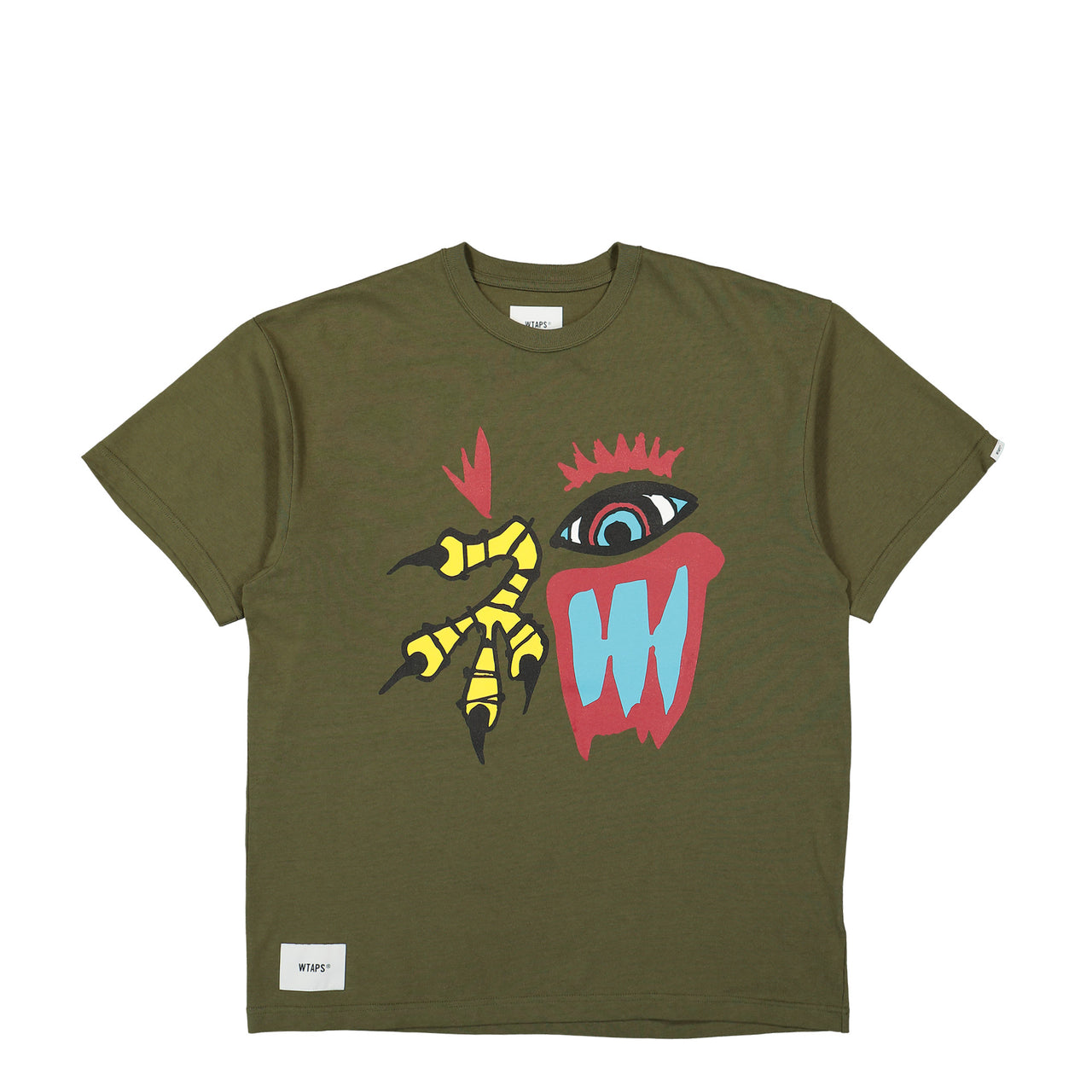 WTAPS OBJ 04 / SS / Cotton. Fuku Olive Detail view 1 | Gate