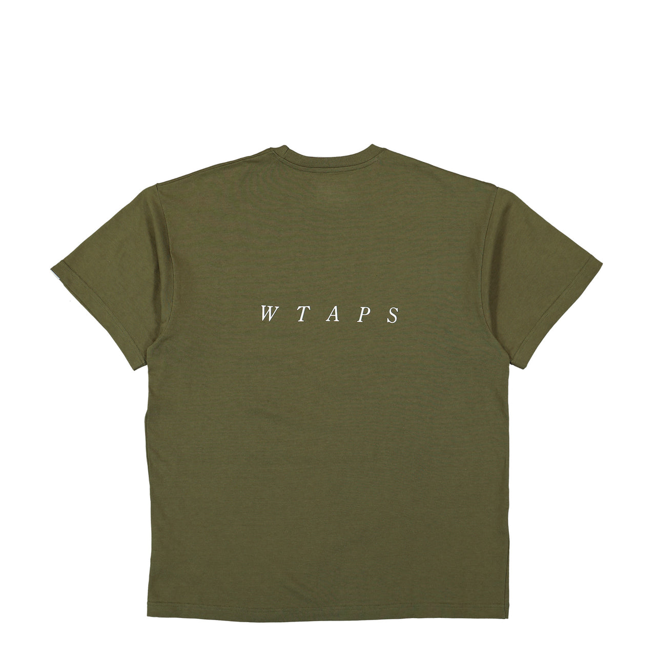 WTAPS OBJ 04 / SS / Cotton. Fuku Olive Detail view 1 | Gate