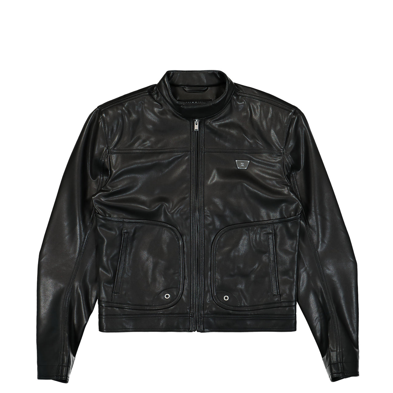 Astro Faux Leather Jacket