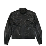 Astro Faux Leather Jacket