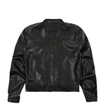 Astro Faux Leather Jacket