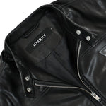 Astro Faux Leather Jacket