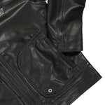 Astro Faux Leather Jacket