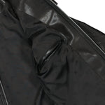 Astro Faux Leather Jacket