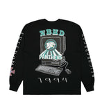 Neighborhood NH. LS-10 Tee Black Detail view 2 | Gate