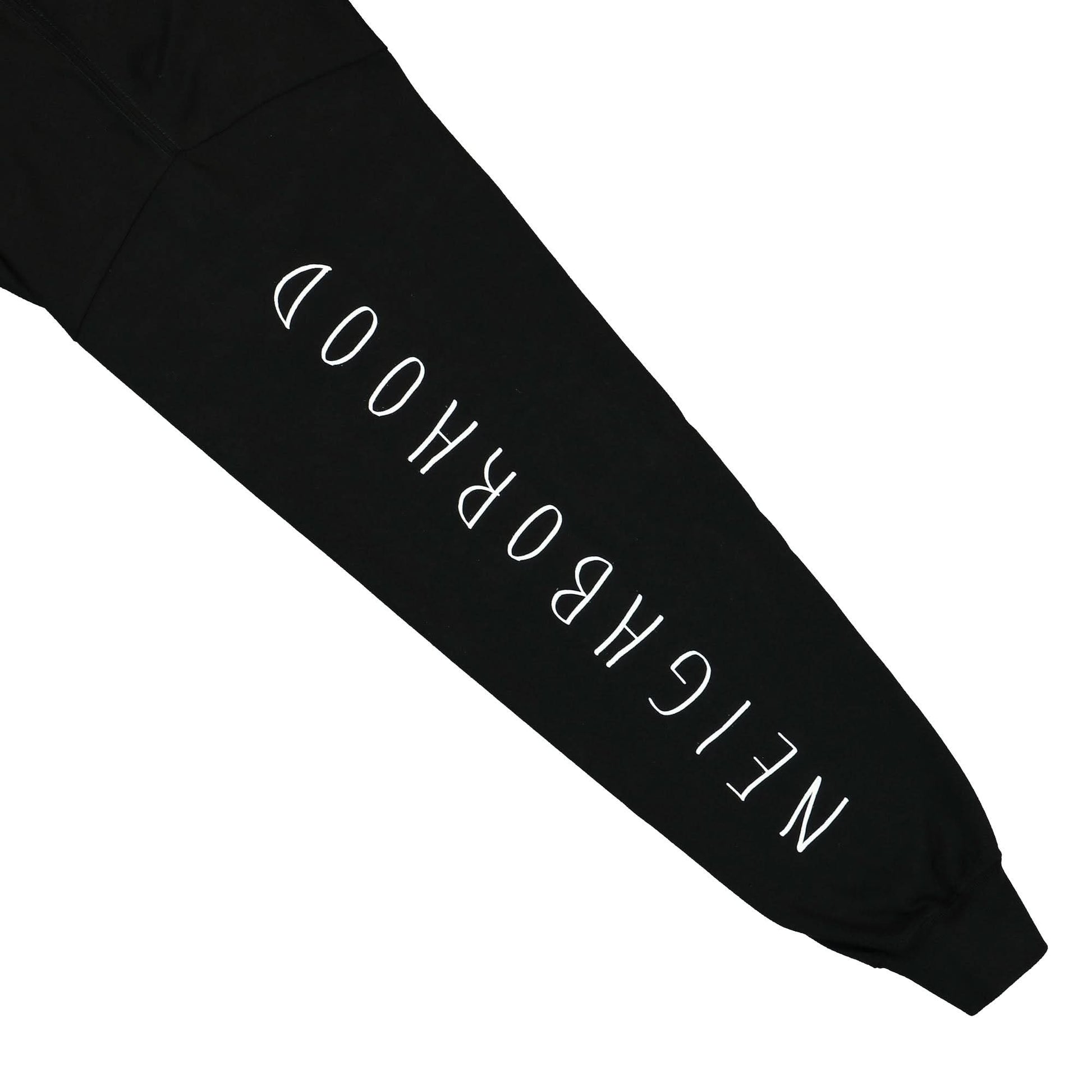 Neighborhood NH. LS-10 Tee Black Detail view 4 | Gate