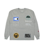 Neighborhood NH. LS-10 Tee Grey Detail view 1 | Gate