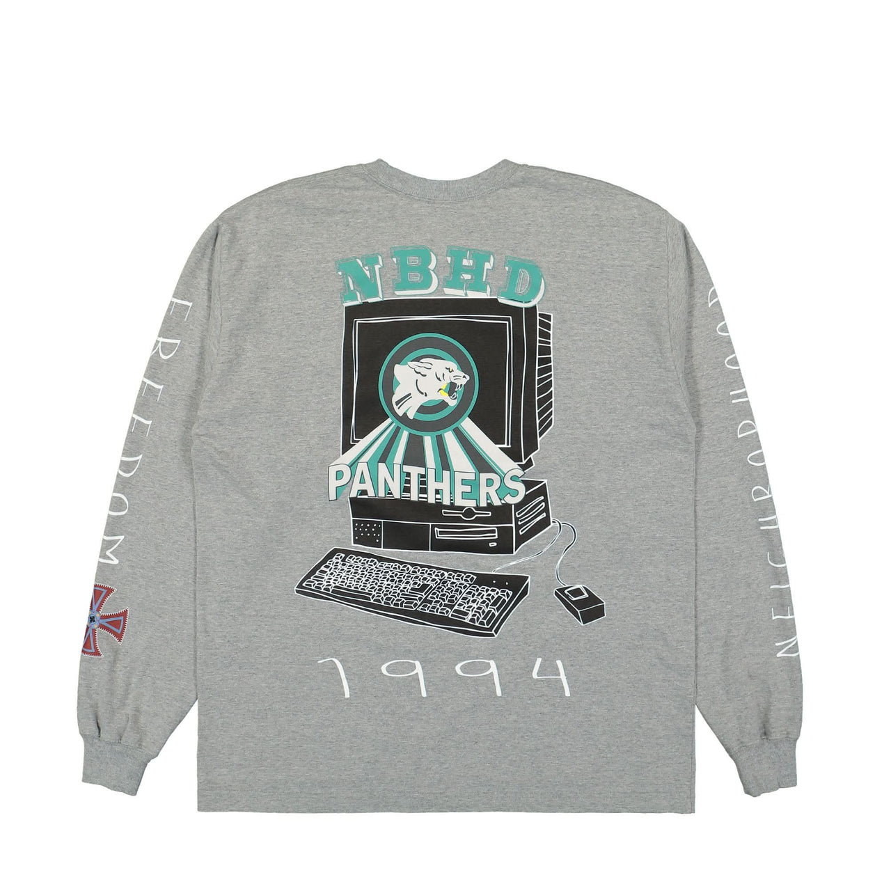 Neighborhood NH. LS-10 Tee Grey Detail view 1 | Gate