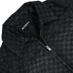 Jacquard Denim Monogram Jacket