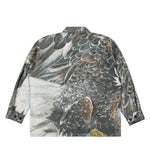 WTAPS JMOD 02 / LS / Cotton. Ripstop. Wed Camo. Identity Multicolor Detail view 2 | Gate