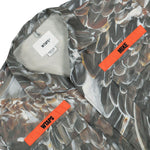 WTAPS JMOD 02 / LS / Cotton. Ripstop. Wed Camo. Identity Multicolor Detail view 3 | Gate