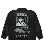 Neighborhood Savage Souvenir Jacket Black Detail view 2 | Gate