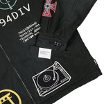 Neighborhood Savage Souvenir Jacket Black Detail view 4 | Gate