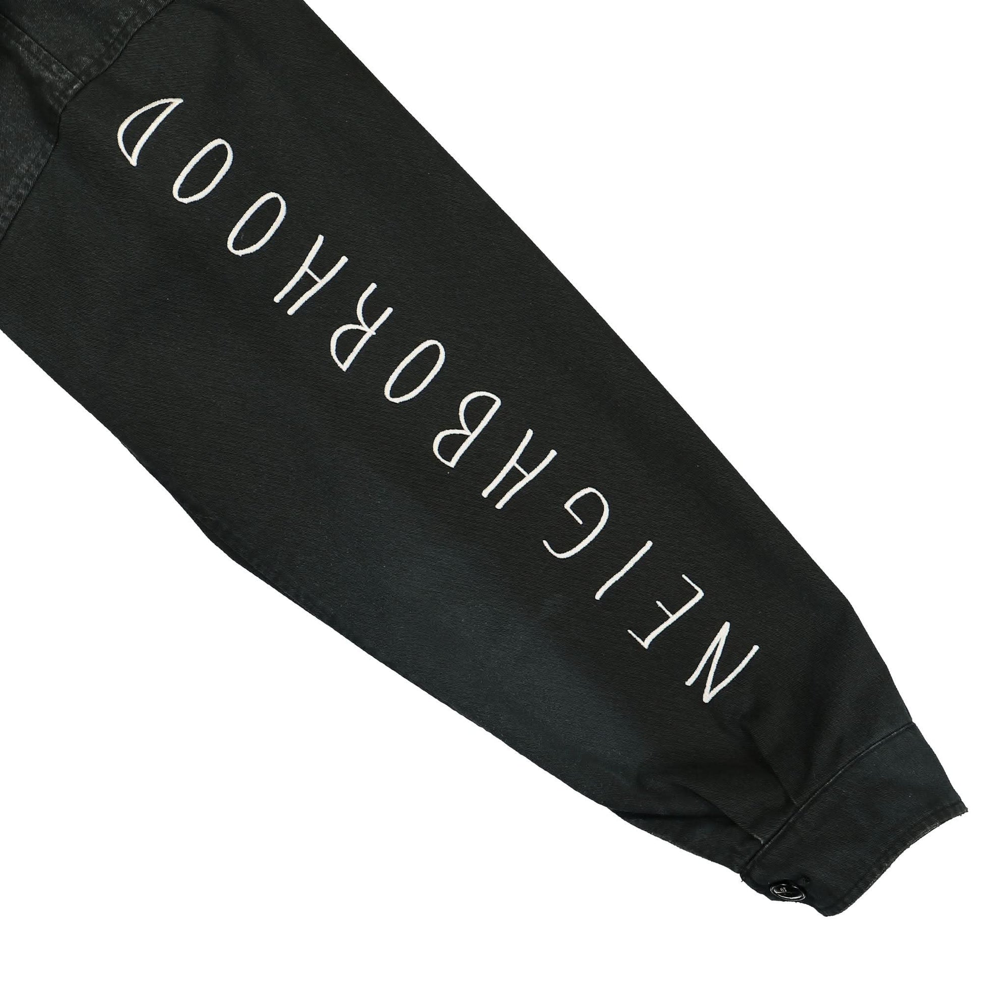 Neighborhood Savage Souvenir Jacket Black Detail view 5 | Gate