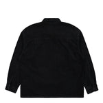 Neighborhood Corduroy Shirt LS Black Detail view 2 | Gate