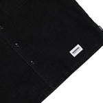Neighborhood Corduroy Shirt LS Black Detail view 4 | Gate