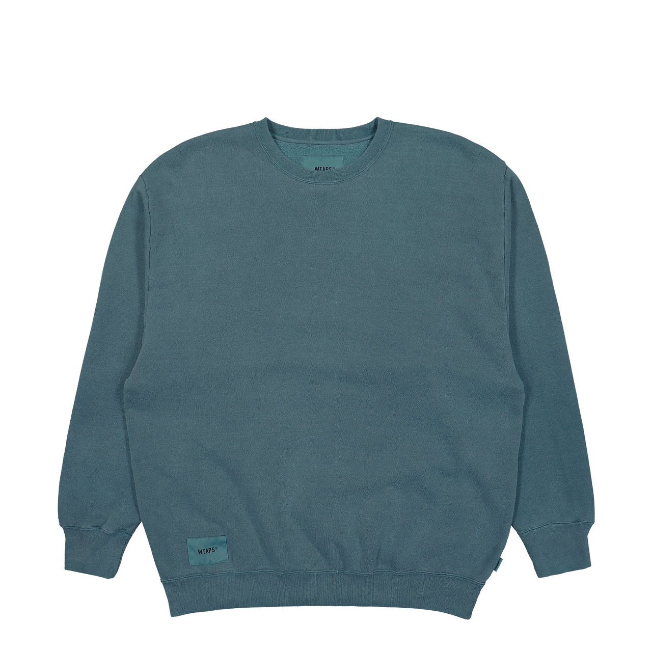 WTAPS Sign 01 / Sweater / CTPL Green Detail view 1 | Gate
