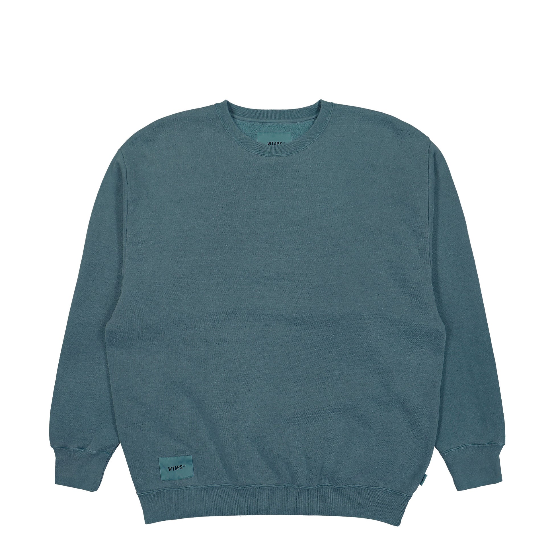 WTAPS Sign 01 / Sweater / CTPL Green Detail view 1 | Gate