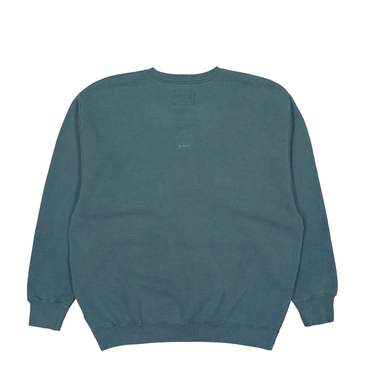 WTAPS Sign 01 / Sweater / CTPL Green Detail view 1 | Gate