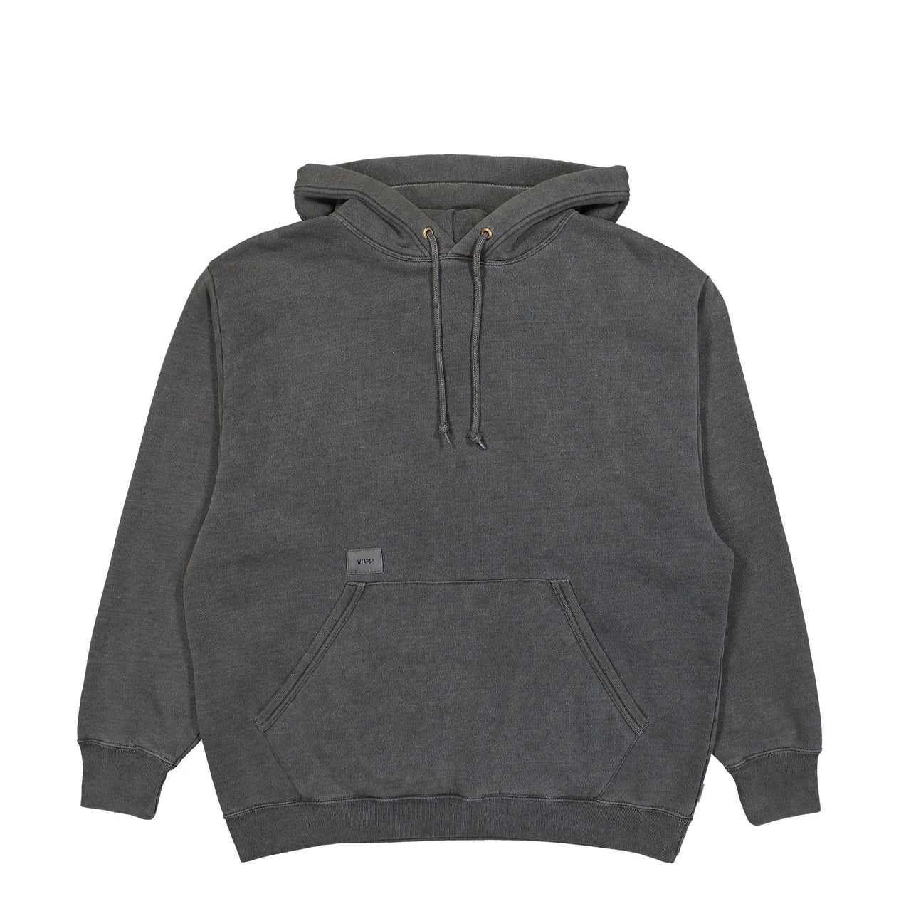 WTAPS Sign 01 / Hoody / CTPL Black Detail view 1 | Gate