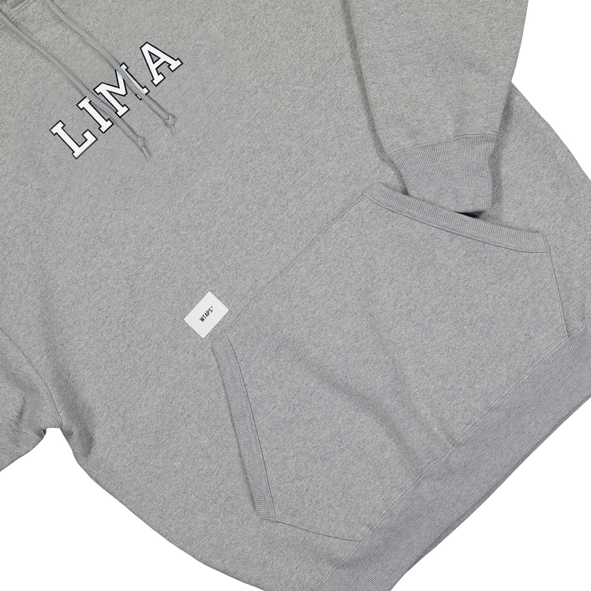 WTAPS Academy / Hoody / Cotton Grey Detail view 8 | Gate