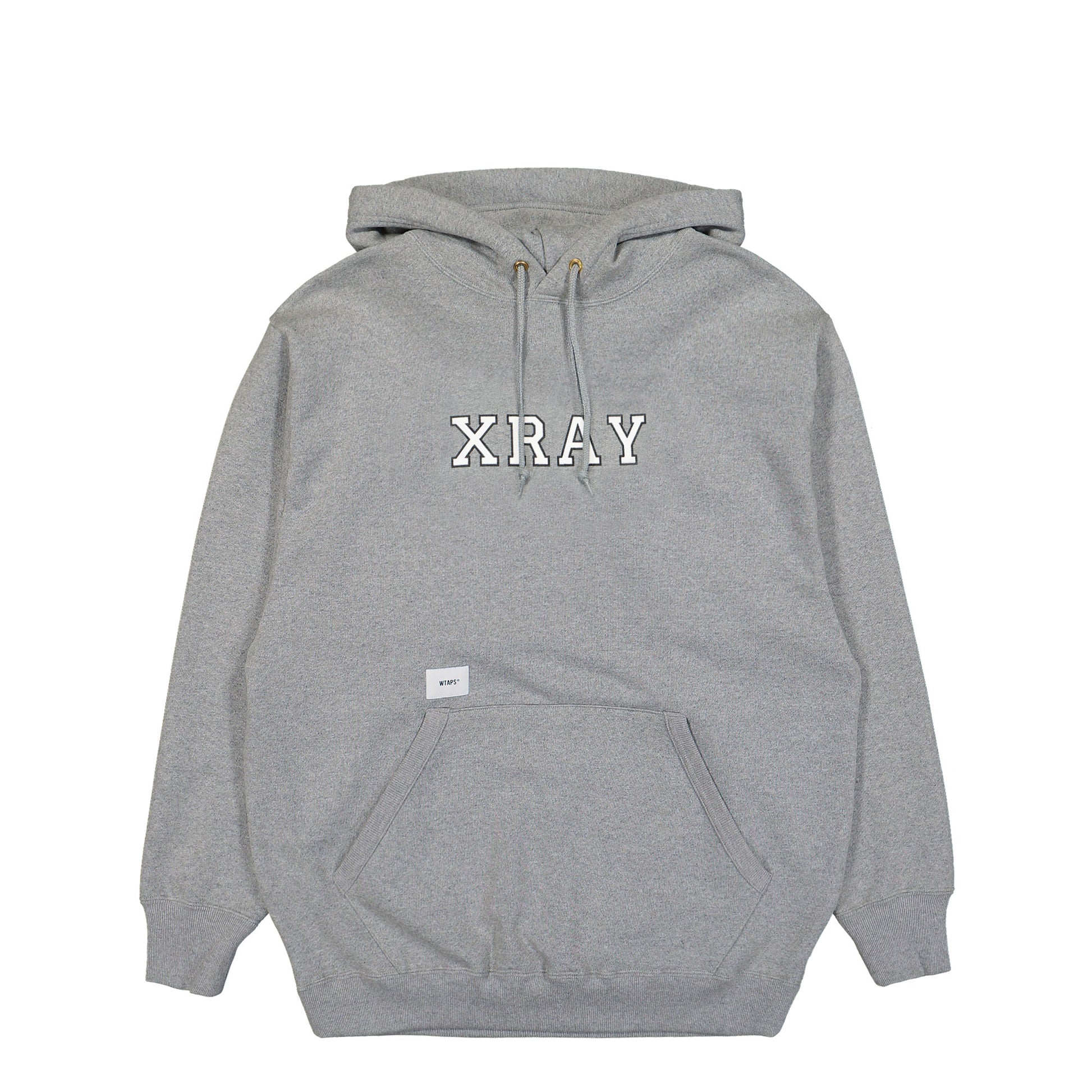 WTAPS Academy / Hoody / Cotton Grey Detail view 9 | Gate