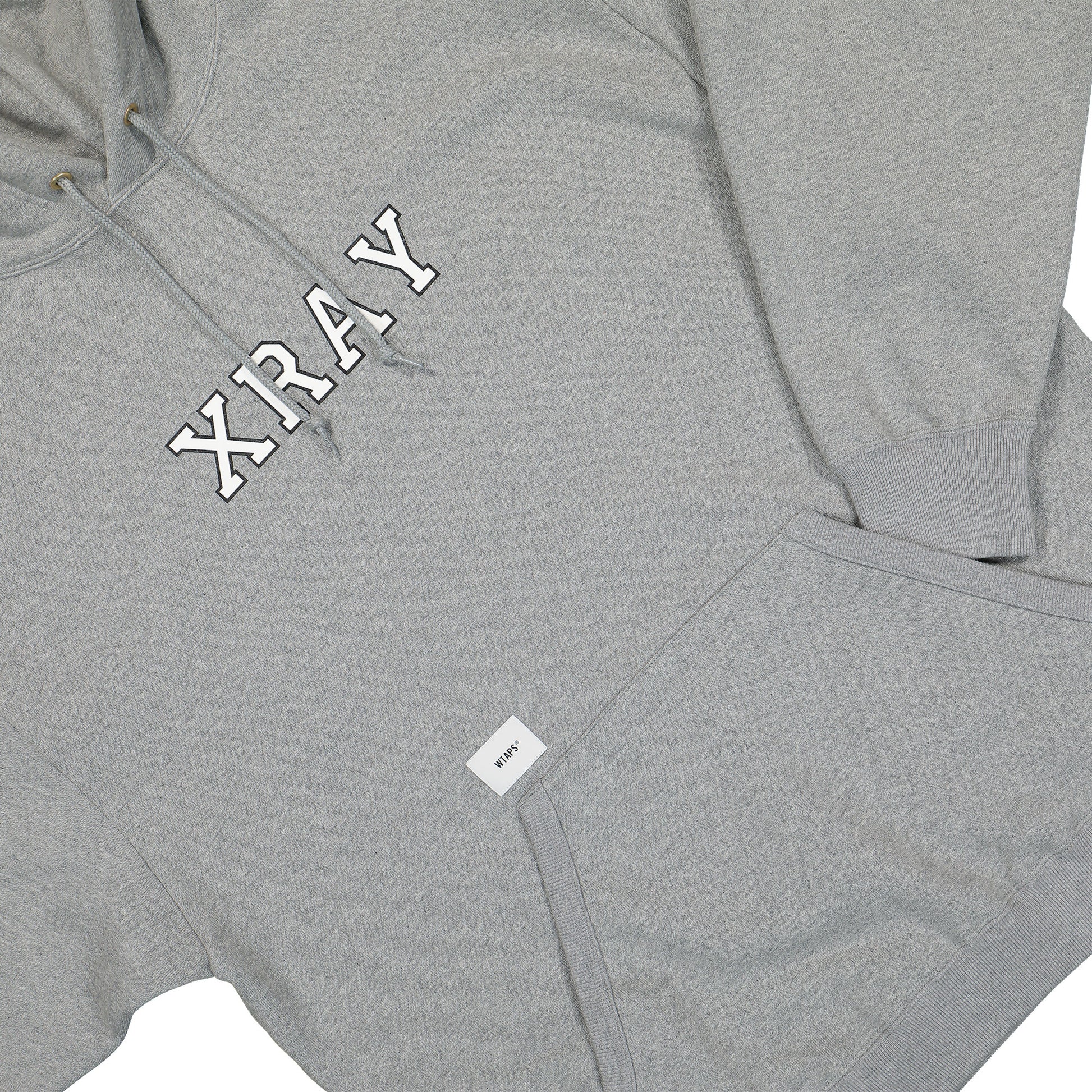 WTAPS Academy / Hoody / Cotton Grey Detail view 12 | Gate
